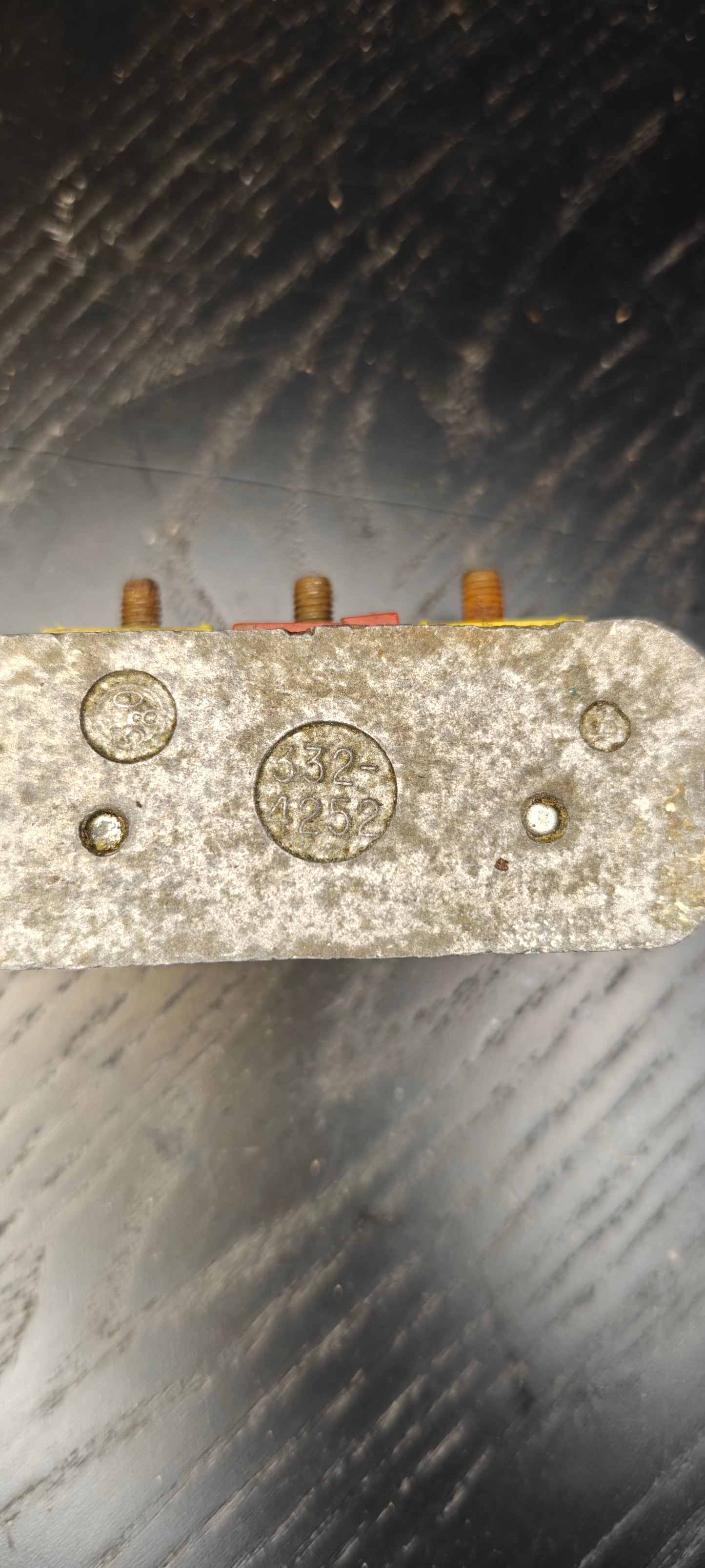 Likriktare mercury 332-1252