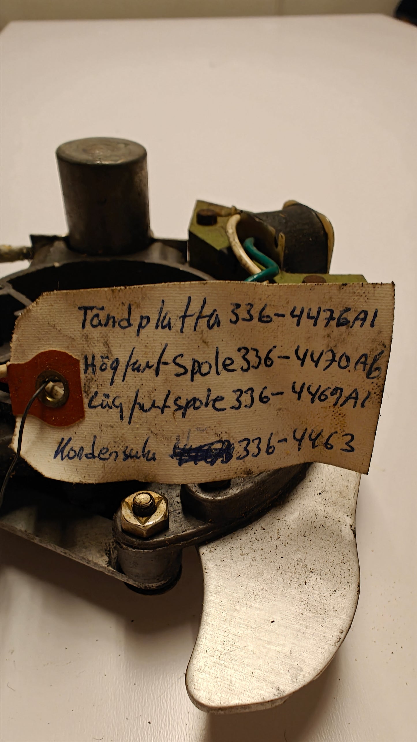 Tändplatta mercury 336-4476A1