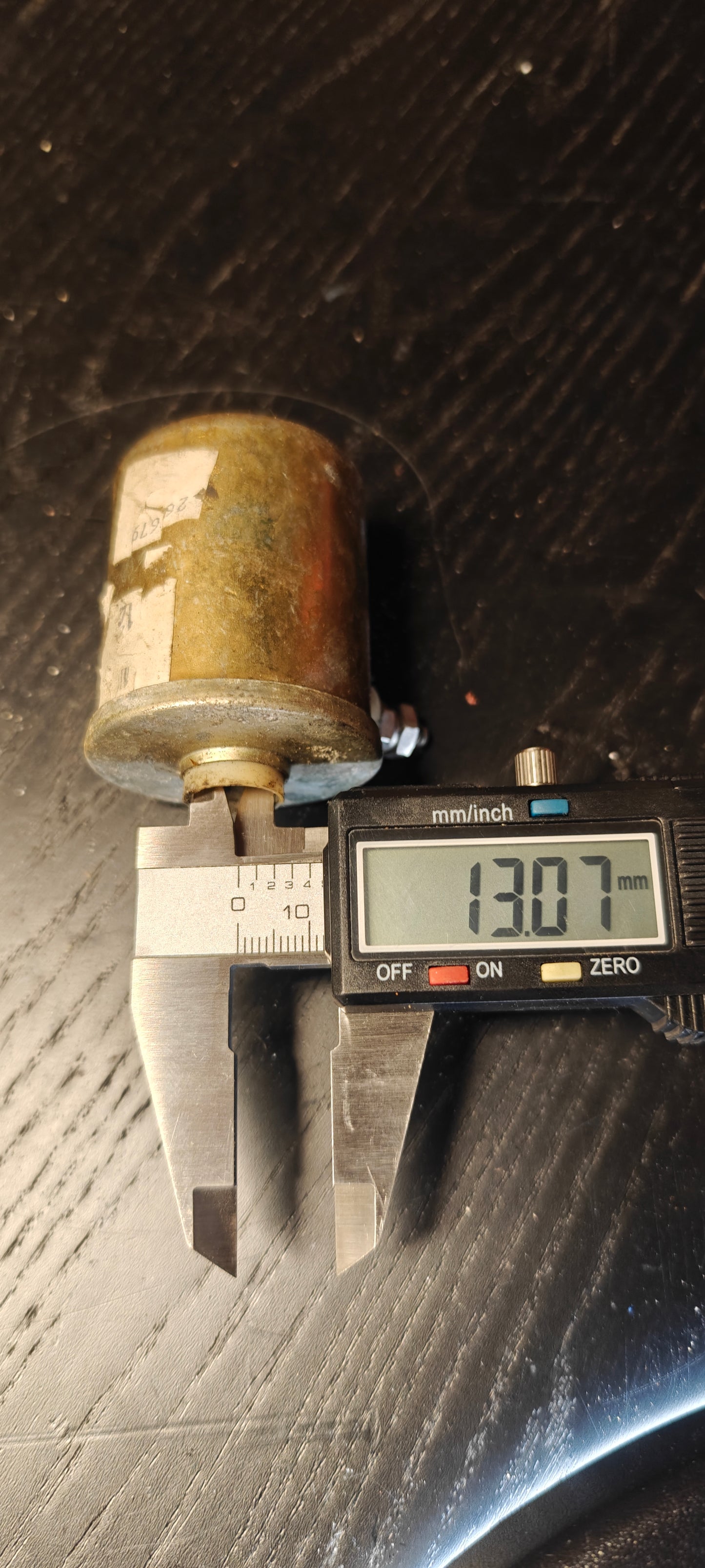 Choke solenoid mercury