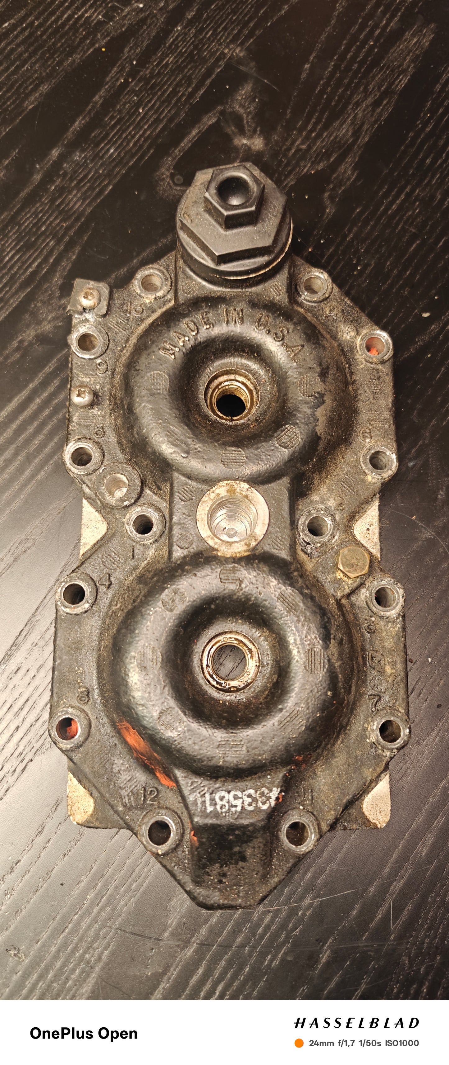 Topplock OMC V4 335810