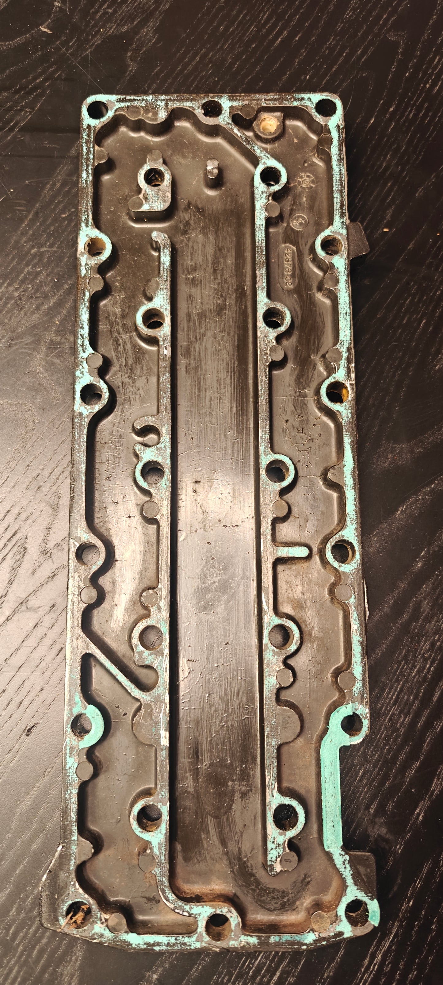 Avgaskåpa mercury 42878-02