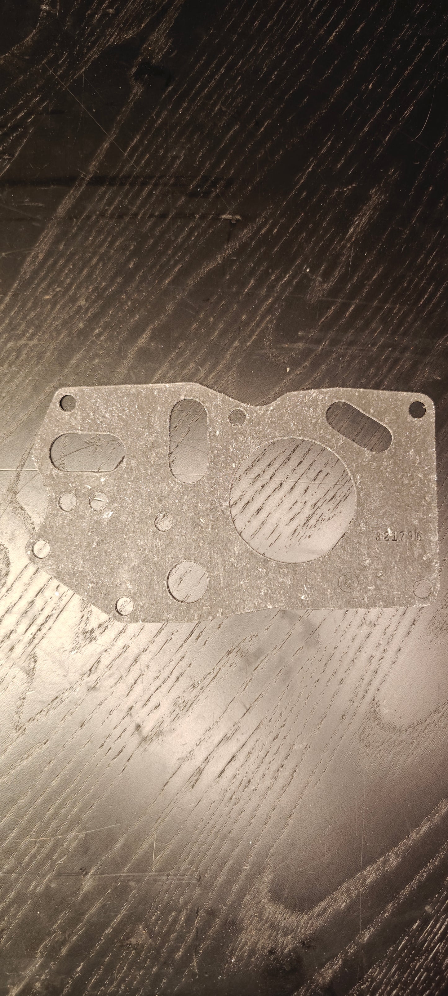 Packning adapterplatta omc 321796