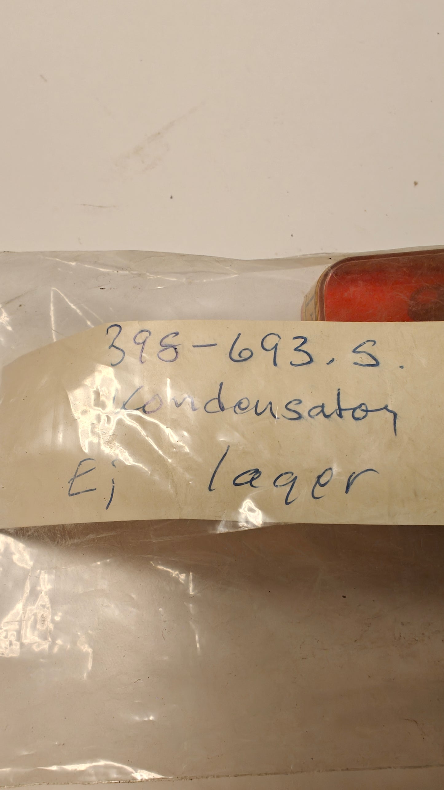 Kondensator Mercury 398-693