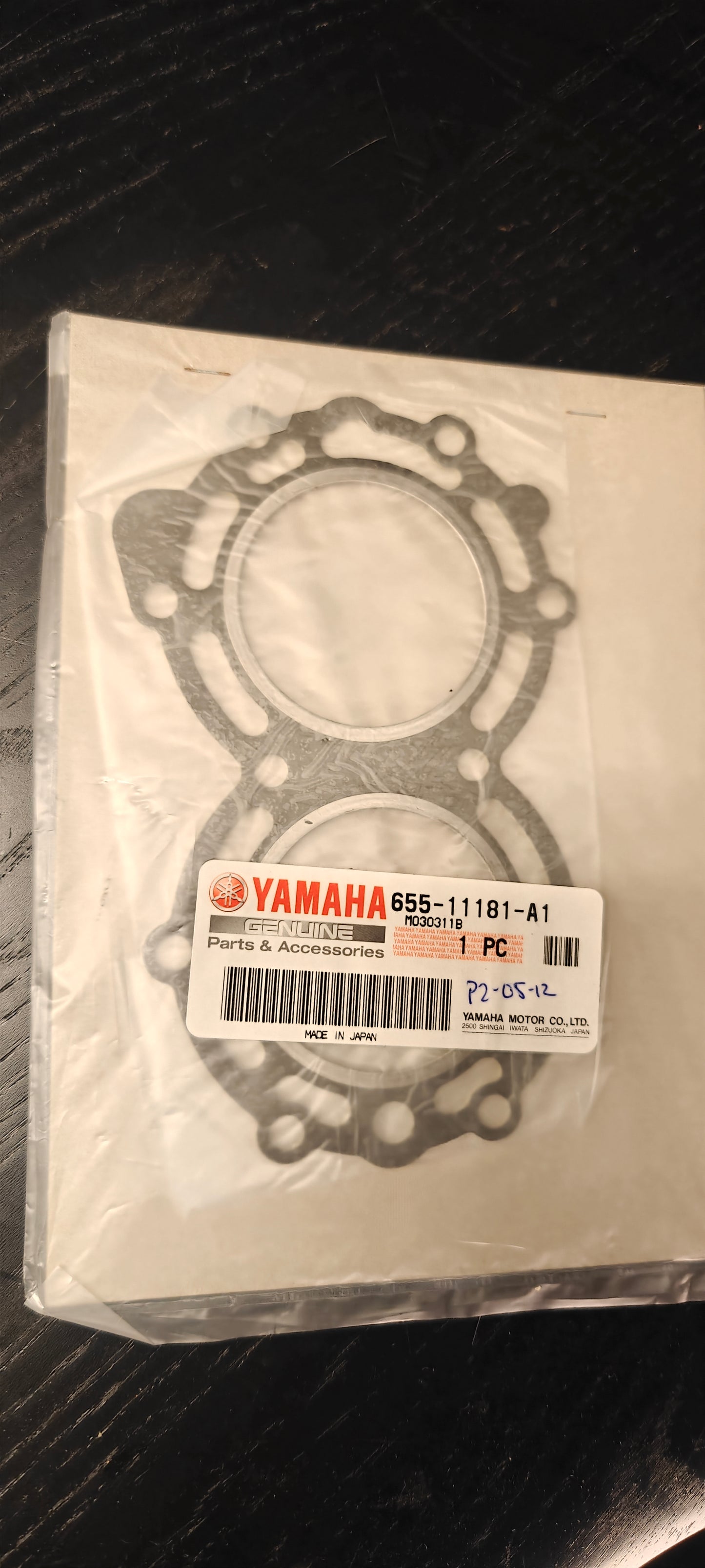 Topplockspackning yamaha 655-11181-A1