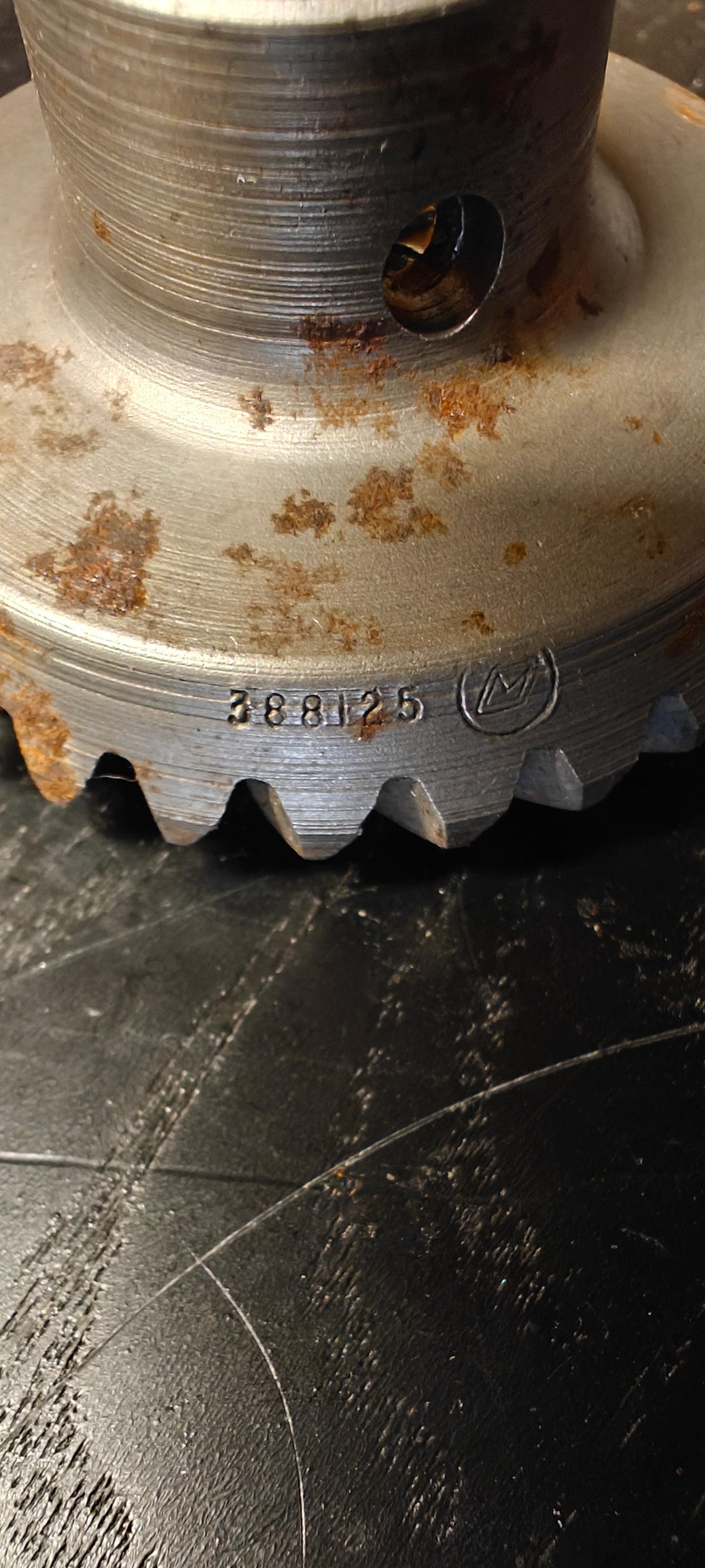 Framdrev Johnson Evinrude 388125