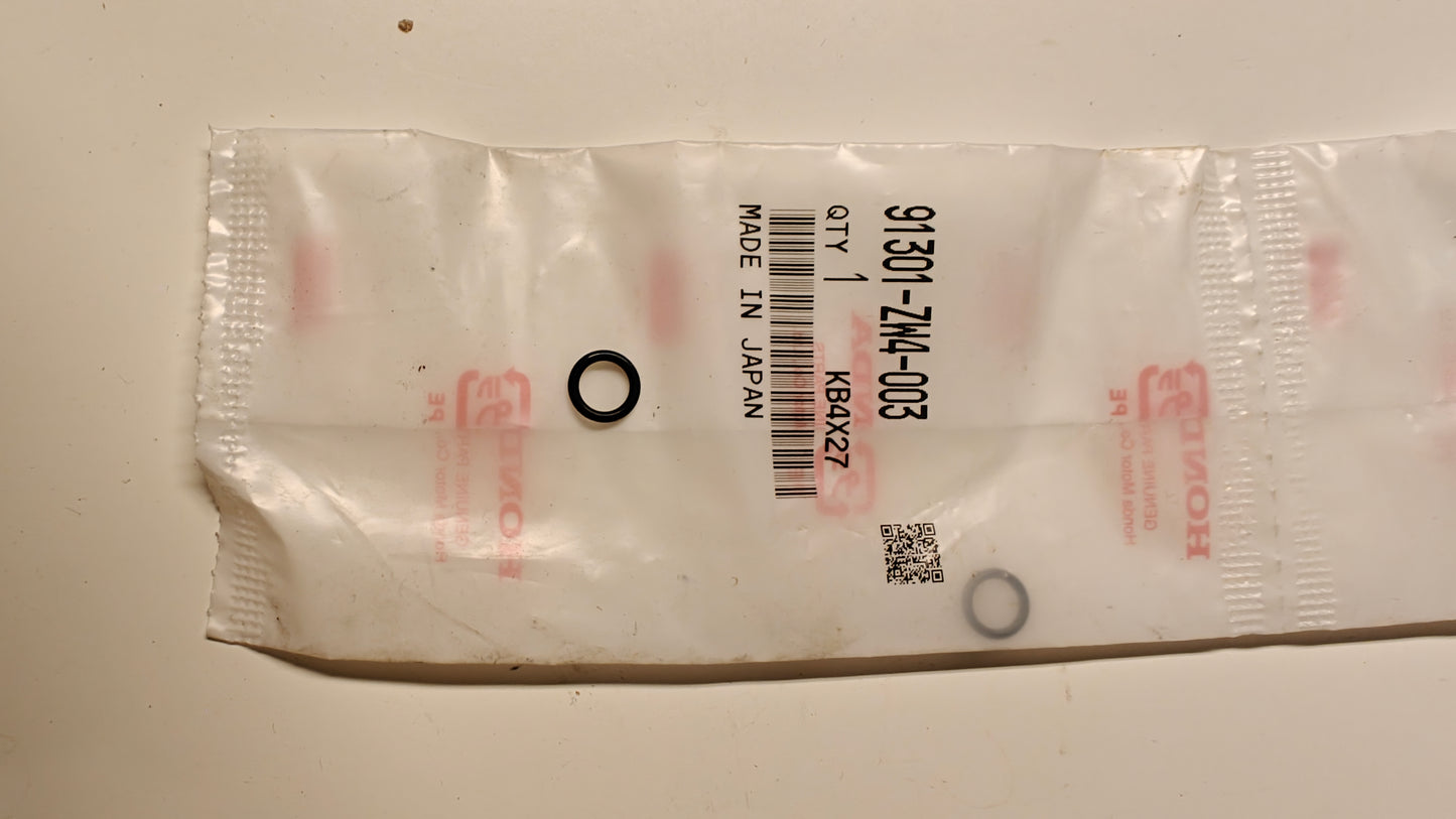O-ring oljeplugg Honda 91301-ZW4-003