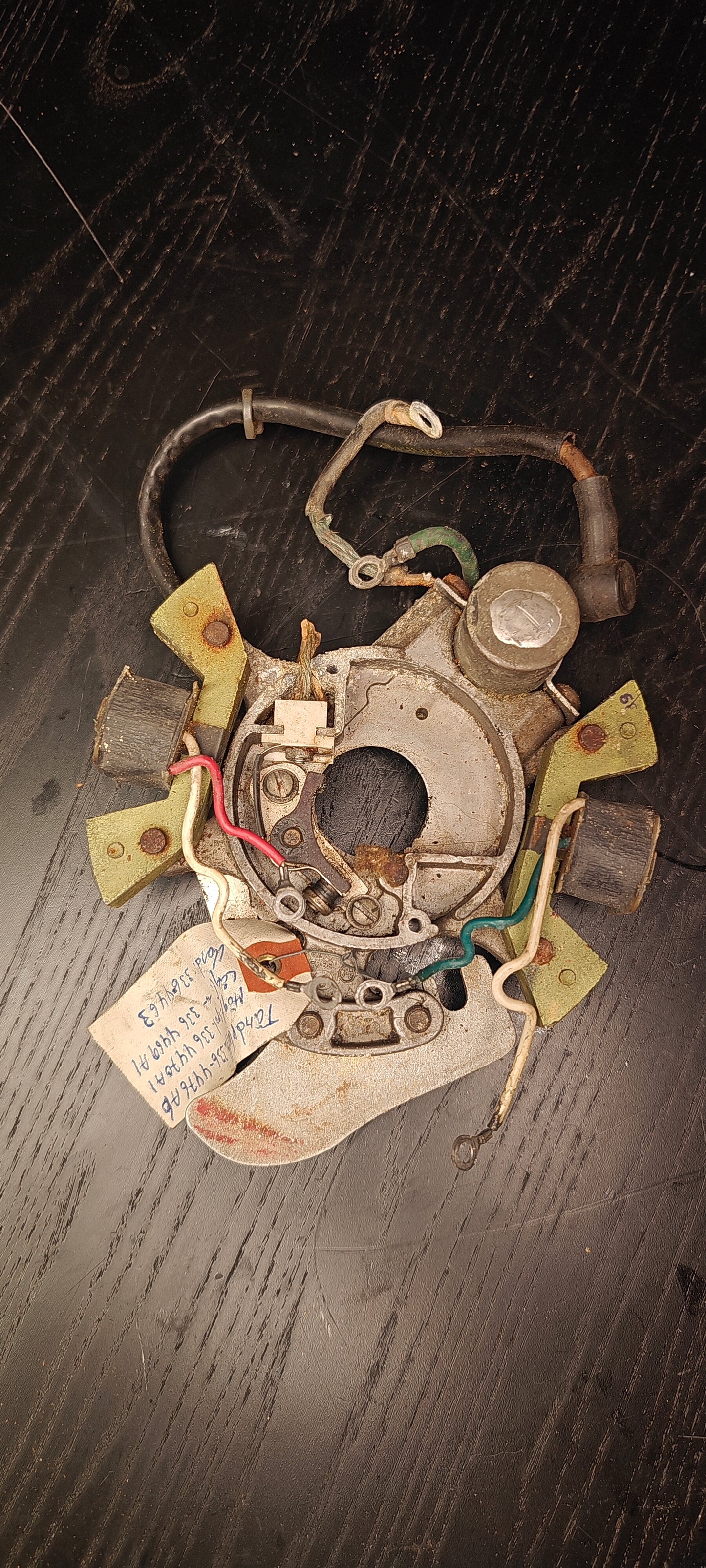 Tändplatta kompl mercury 336-4476-A1