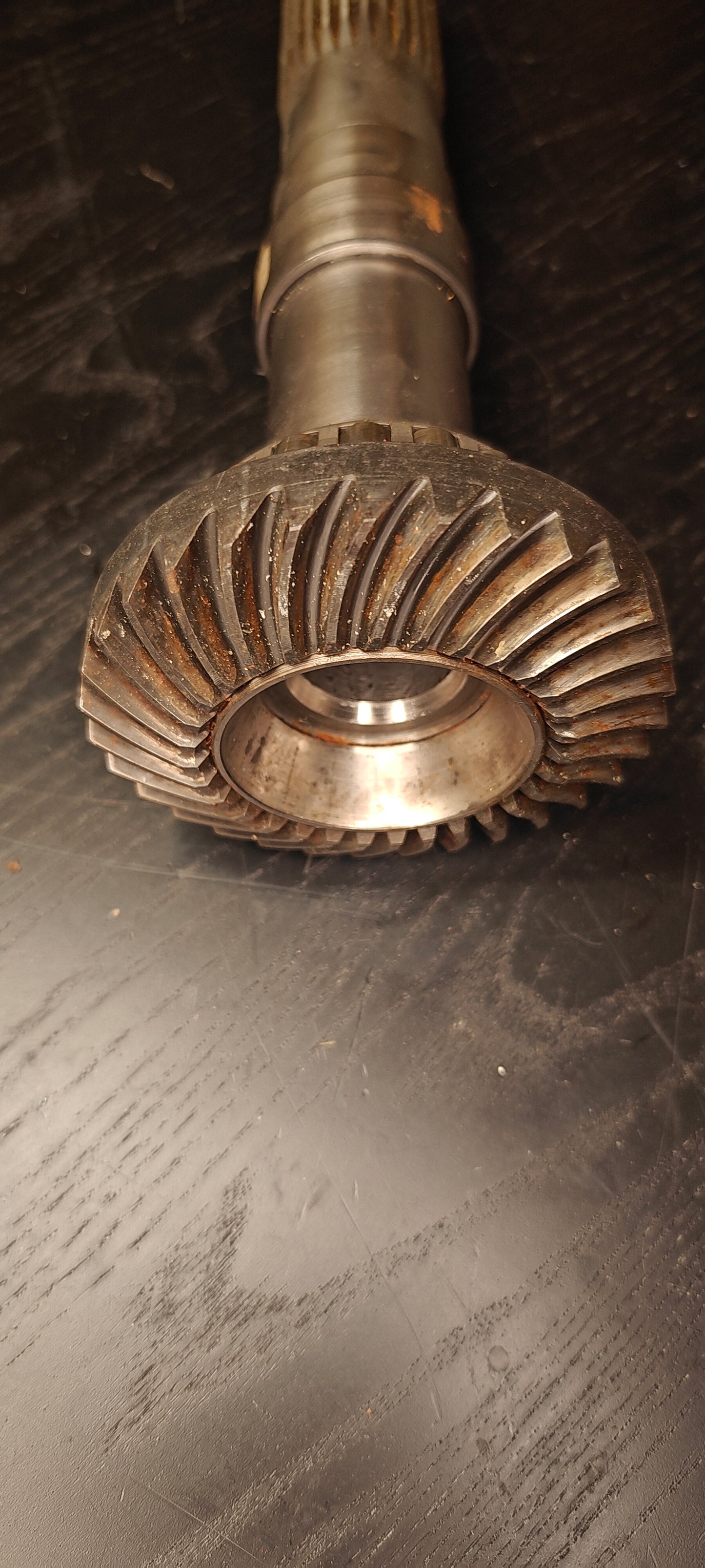 Propelleraxel duoprop volvo penta