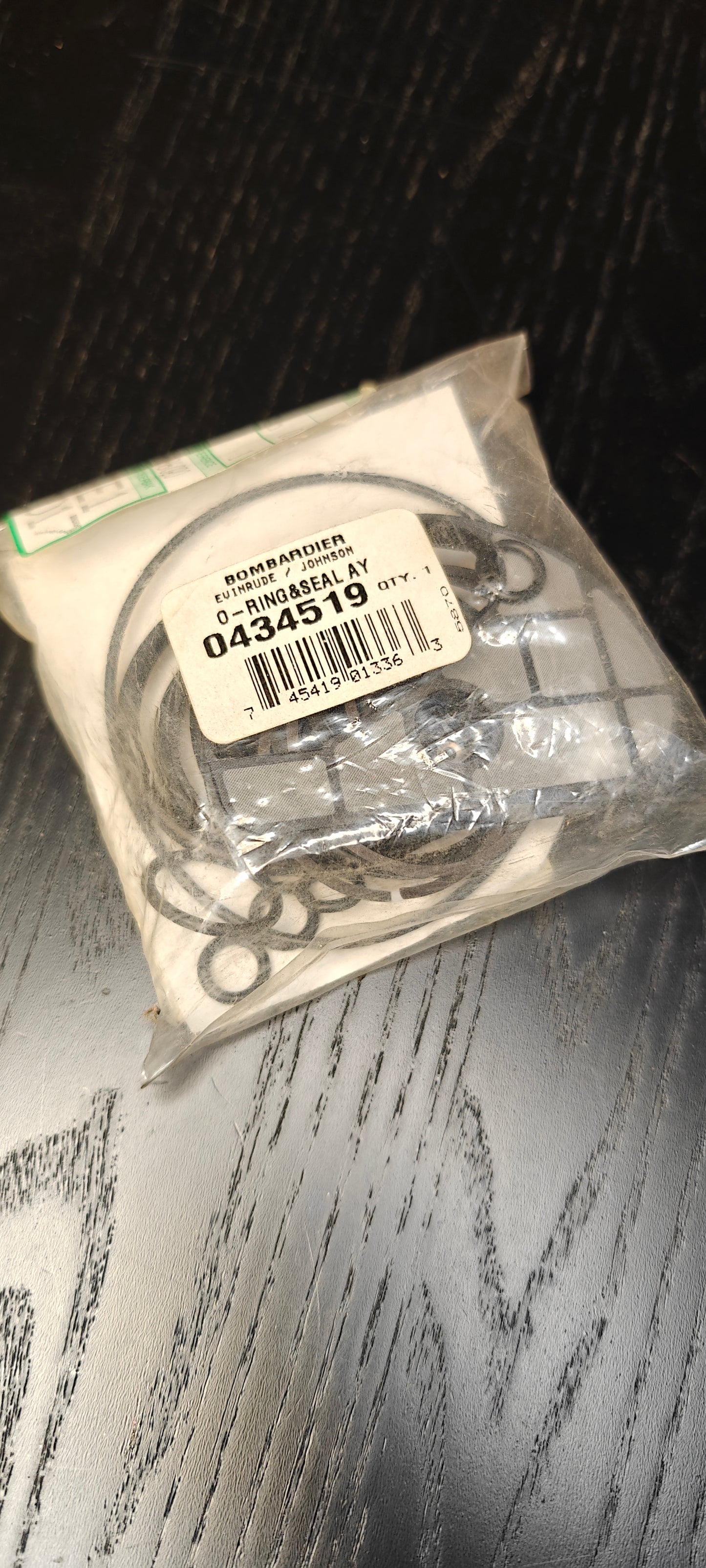 Packningssats powertrim Johnson Evinrude 0434519