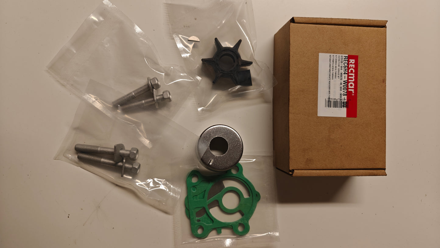Reparationssats vattenpump Yamaha 40–50 hk – REC6H4-W0078-00