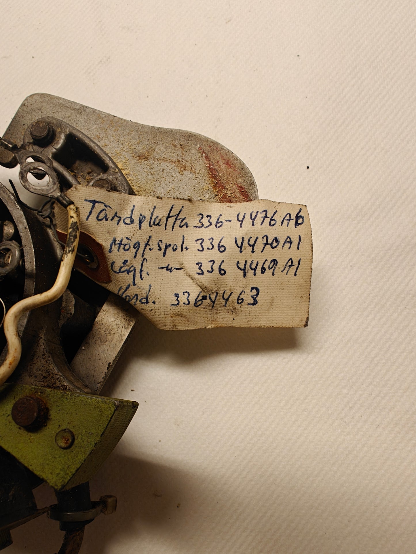 Tändplatta kompl mercury 336-4476A6