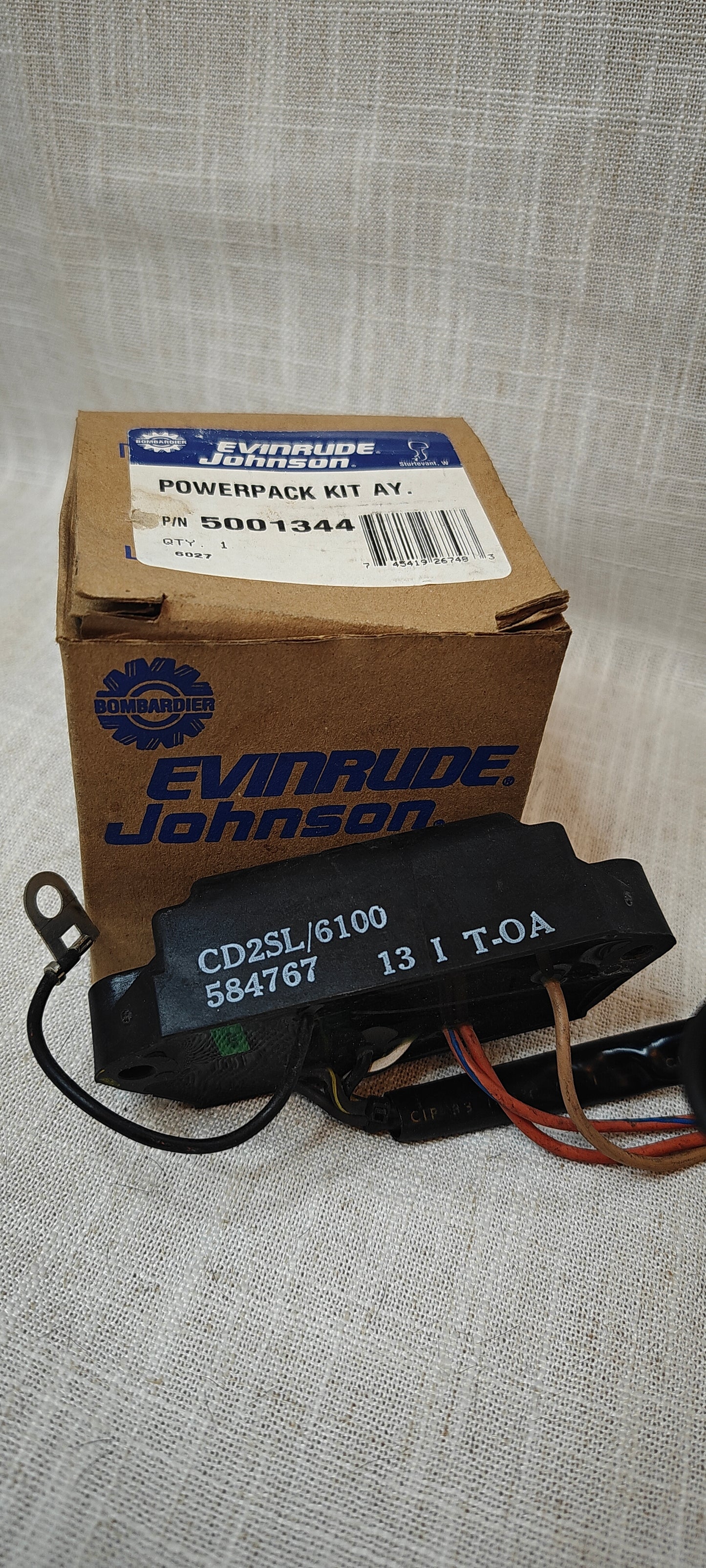 Cdi enhet Evinrude/Johnson 584767