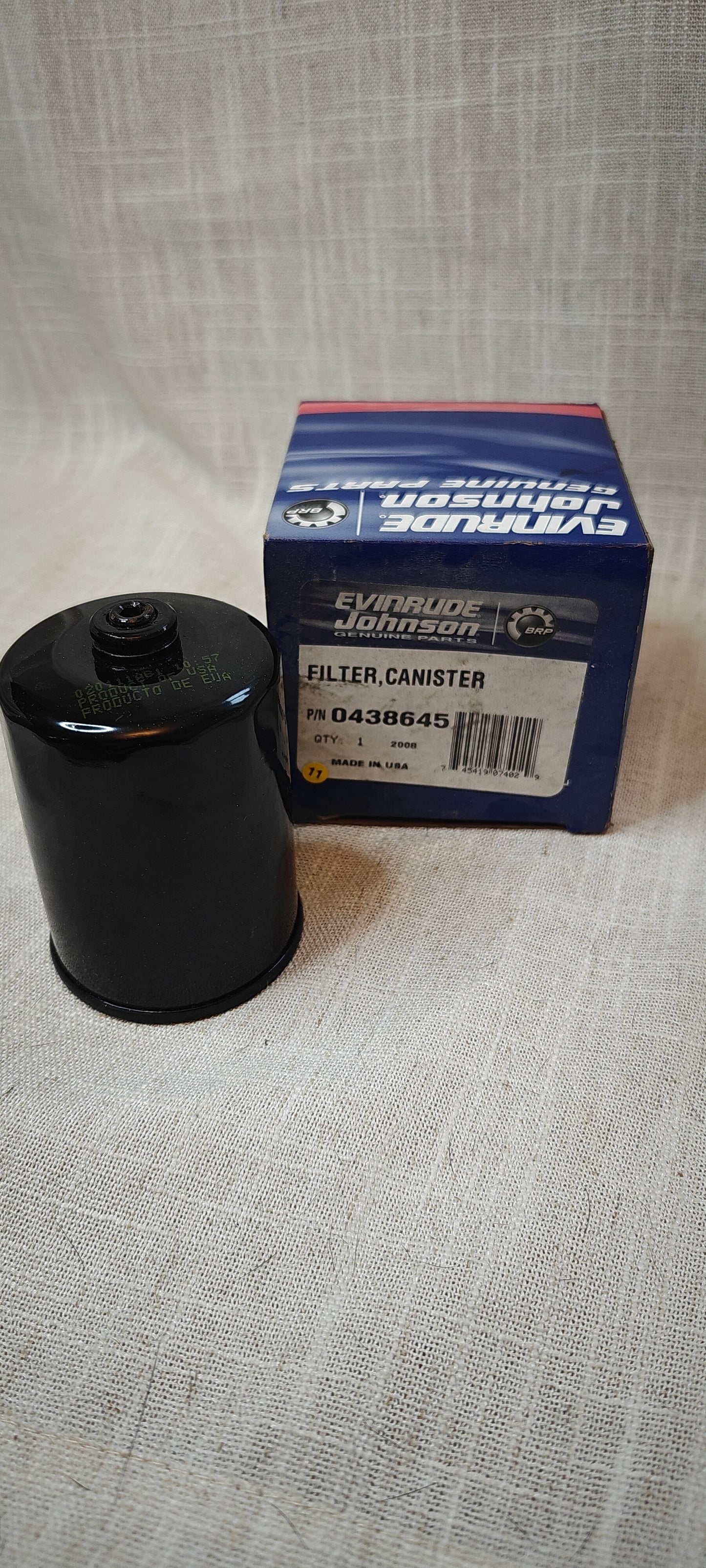 Bränslefilter Evinrude/Johnson 0438645