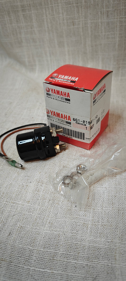 Startrelä yamaha 6G1-81941-10