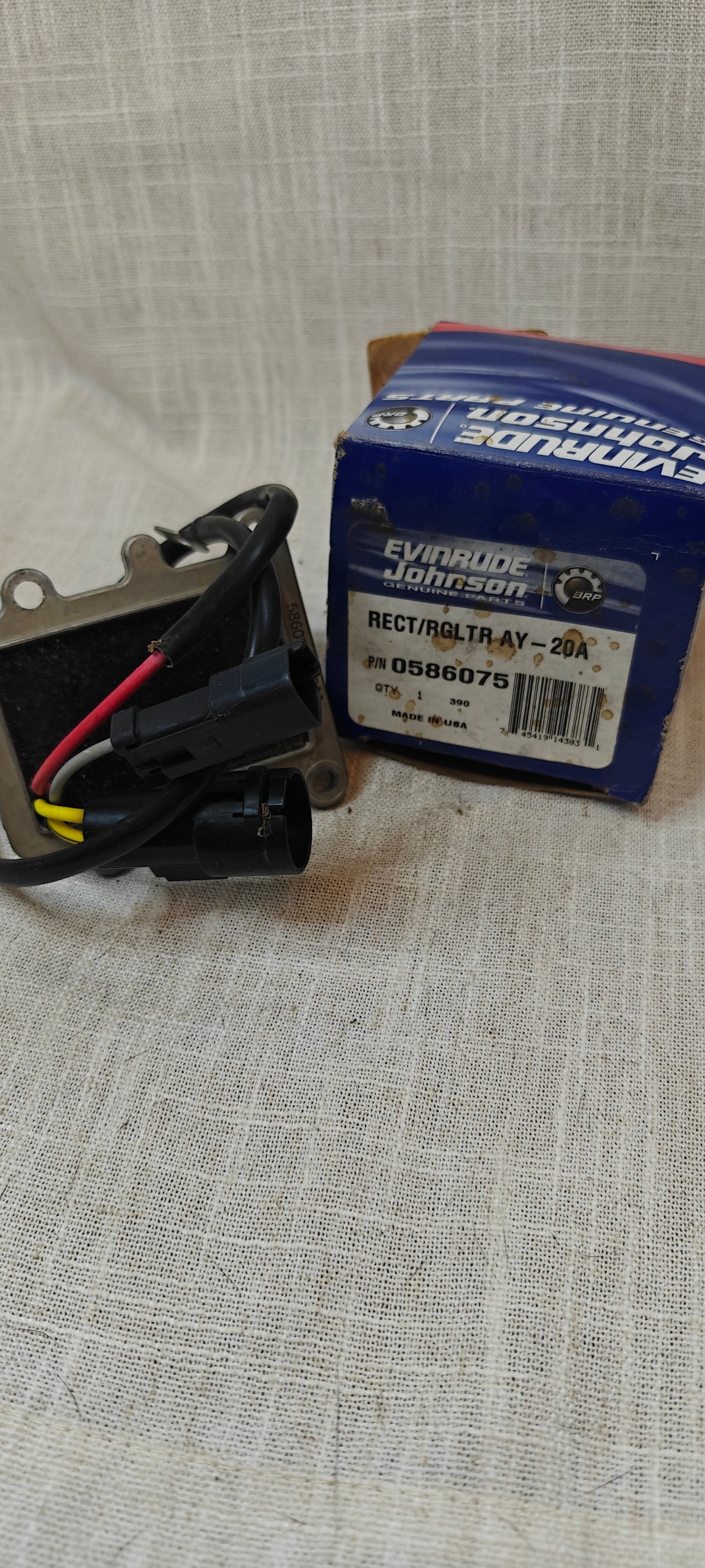 Likriktare Evinrude/Johnson 0586075