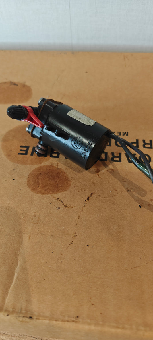 Primer solenoid evinrude/johnson 0433374