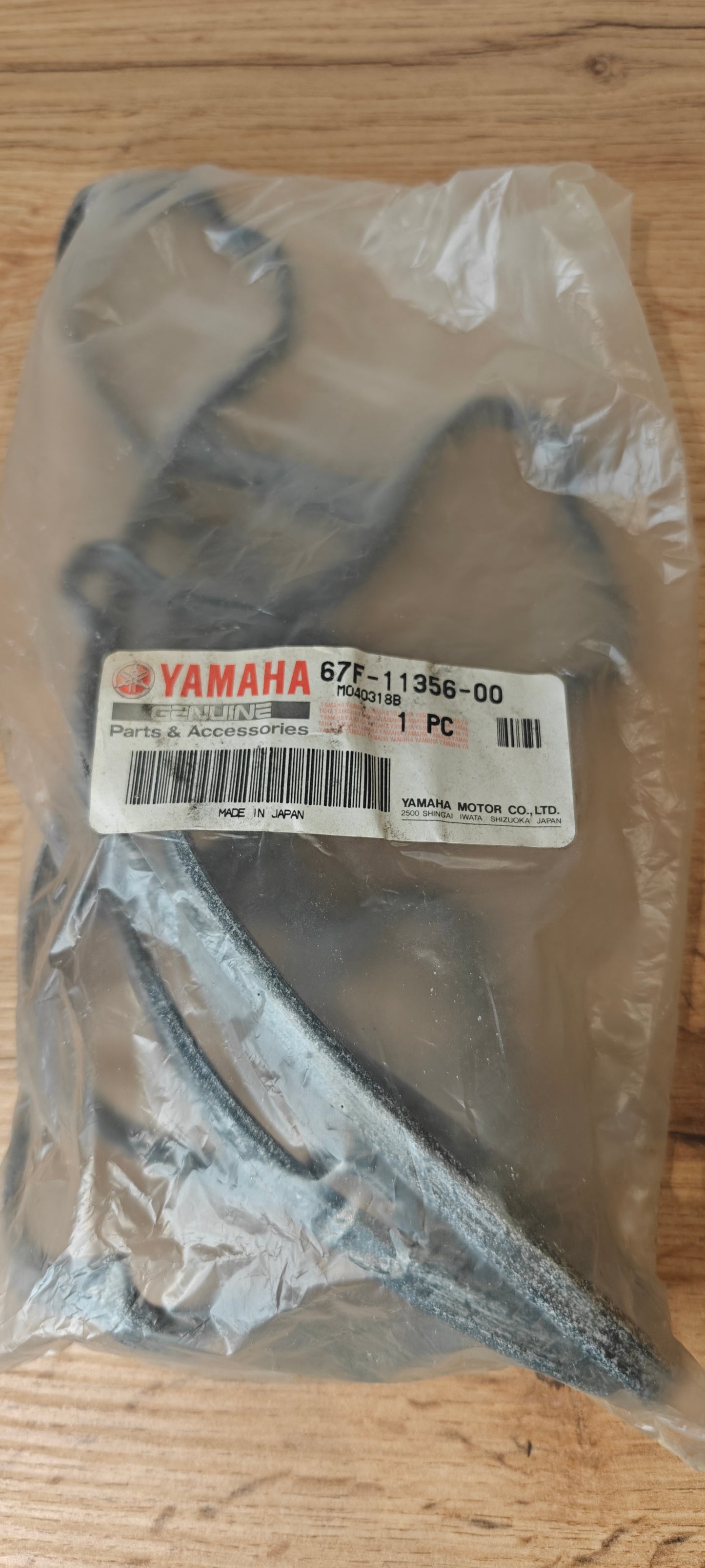 Packning ventilkåpa yamaha 67F-11356-00