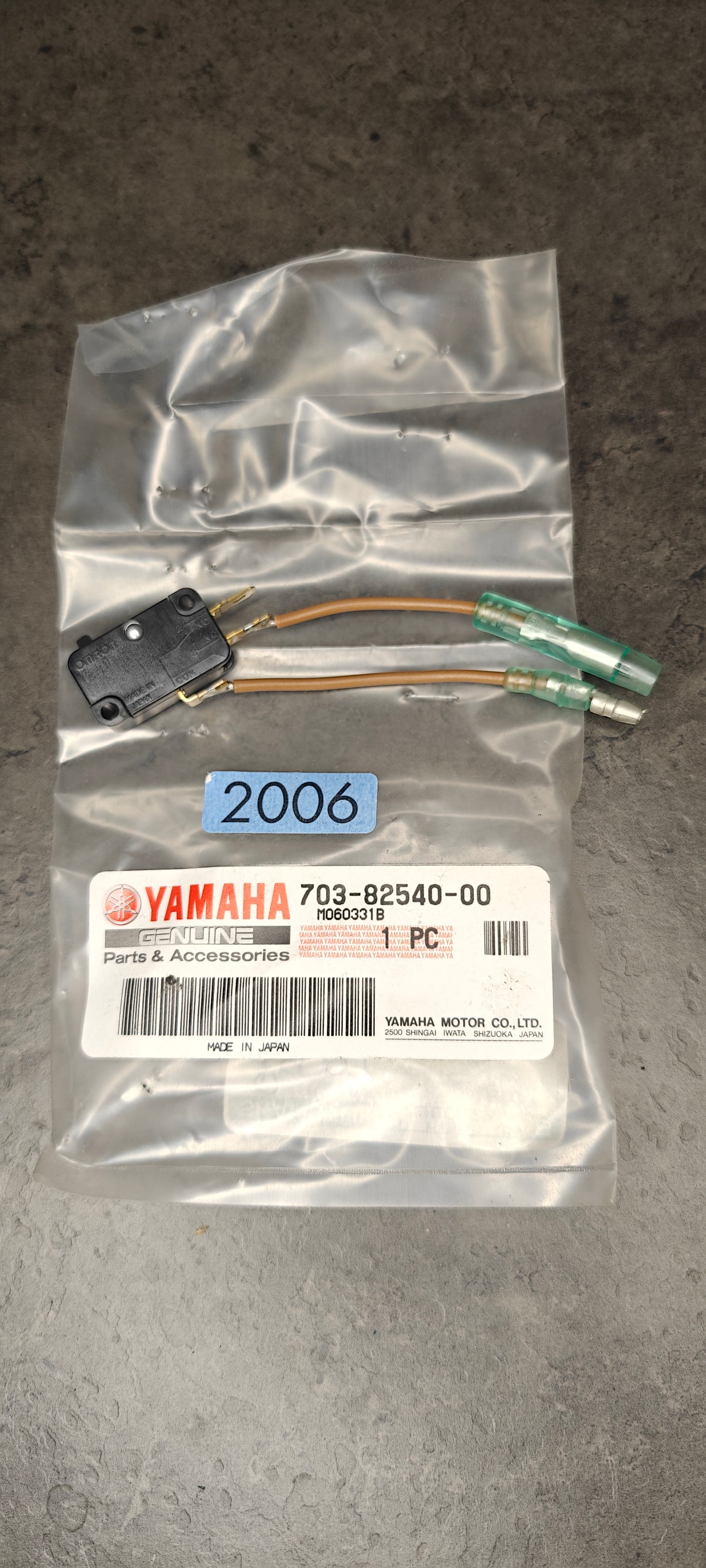 Neutralswitch yamaha 703-82540-00