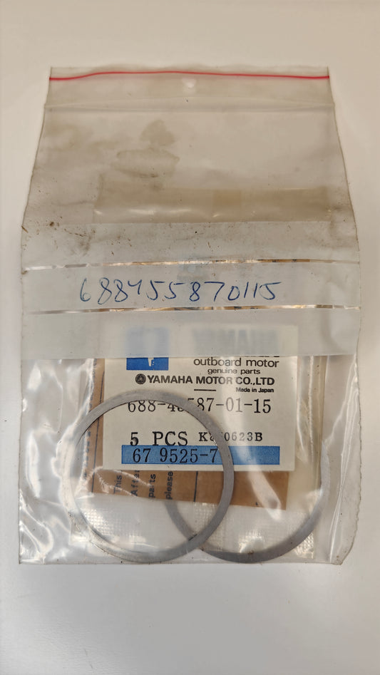 Shim växelhus 0,15mm yamaha 688-45587-01-15