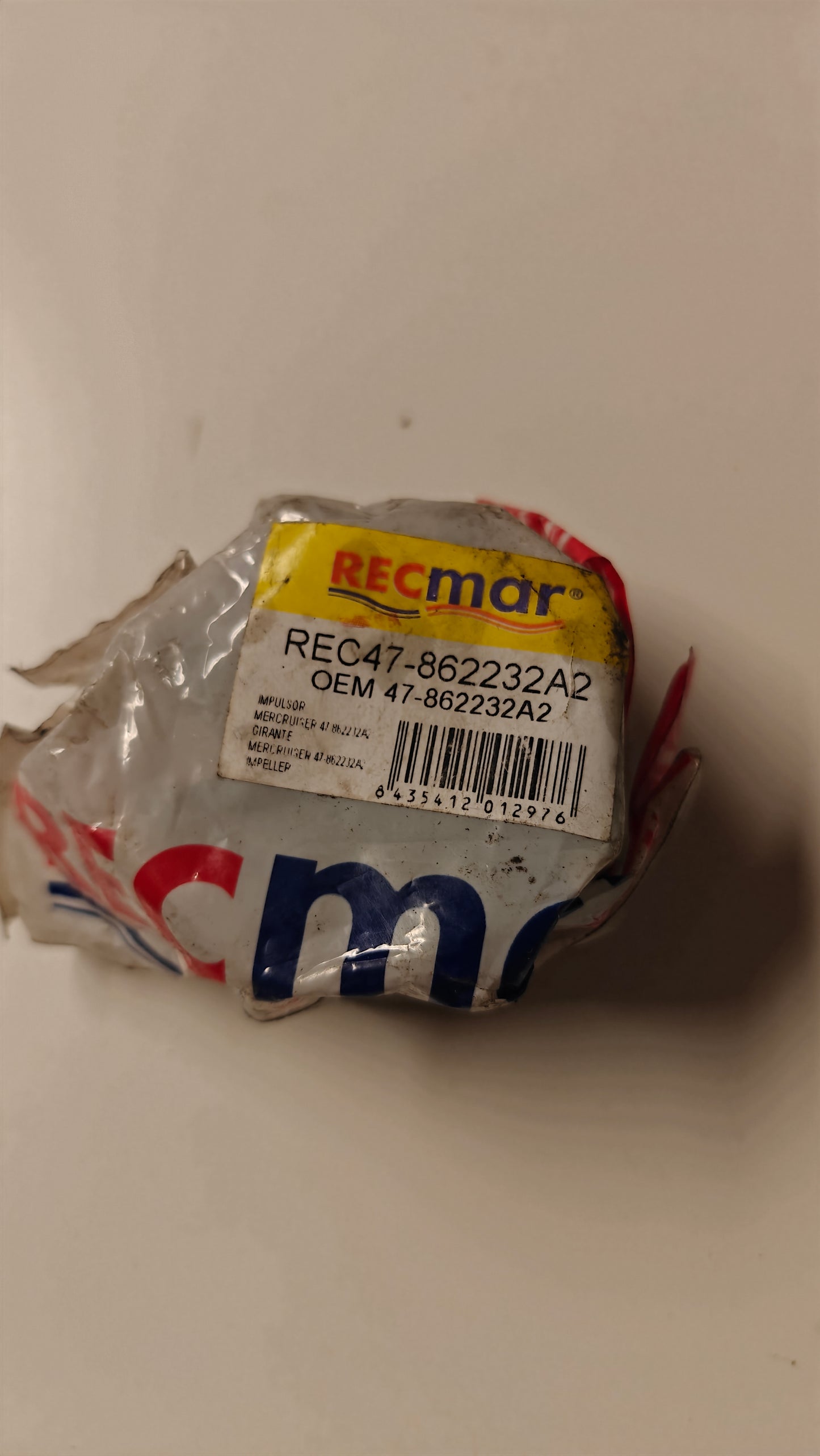 Impeller MerCruiser REC47-862232A2