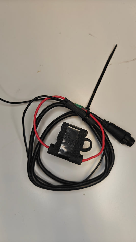 NMEA kabel med säkringshållare