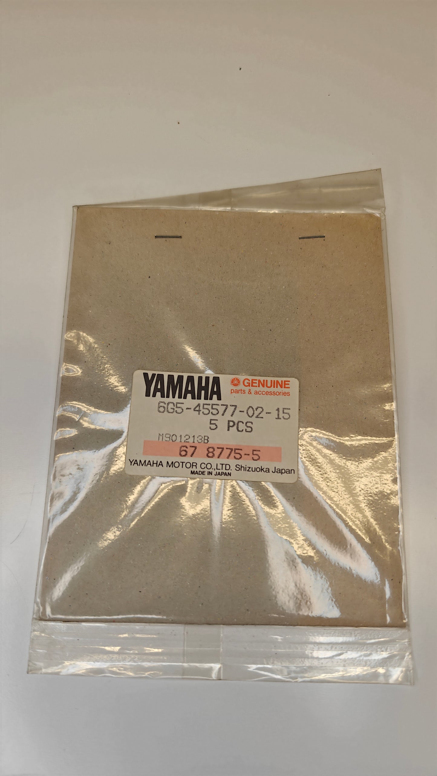 Shim växelhus 0,15mm yamaha 6G5-45577-02-15