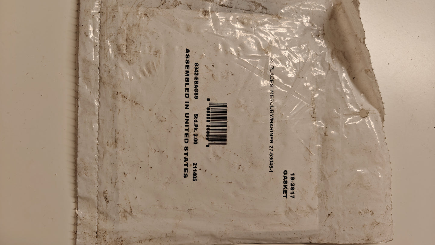 Termostathuspackning MerCruiser 27-53045-1