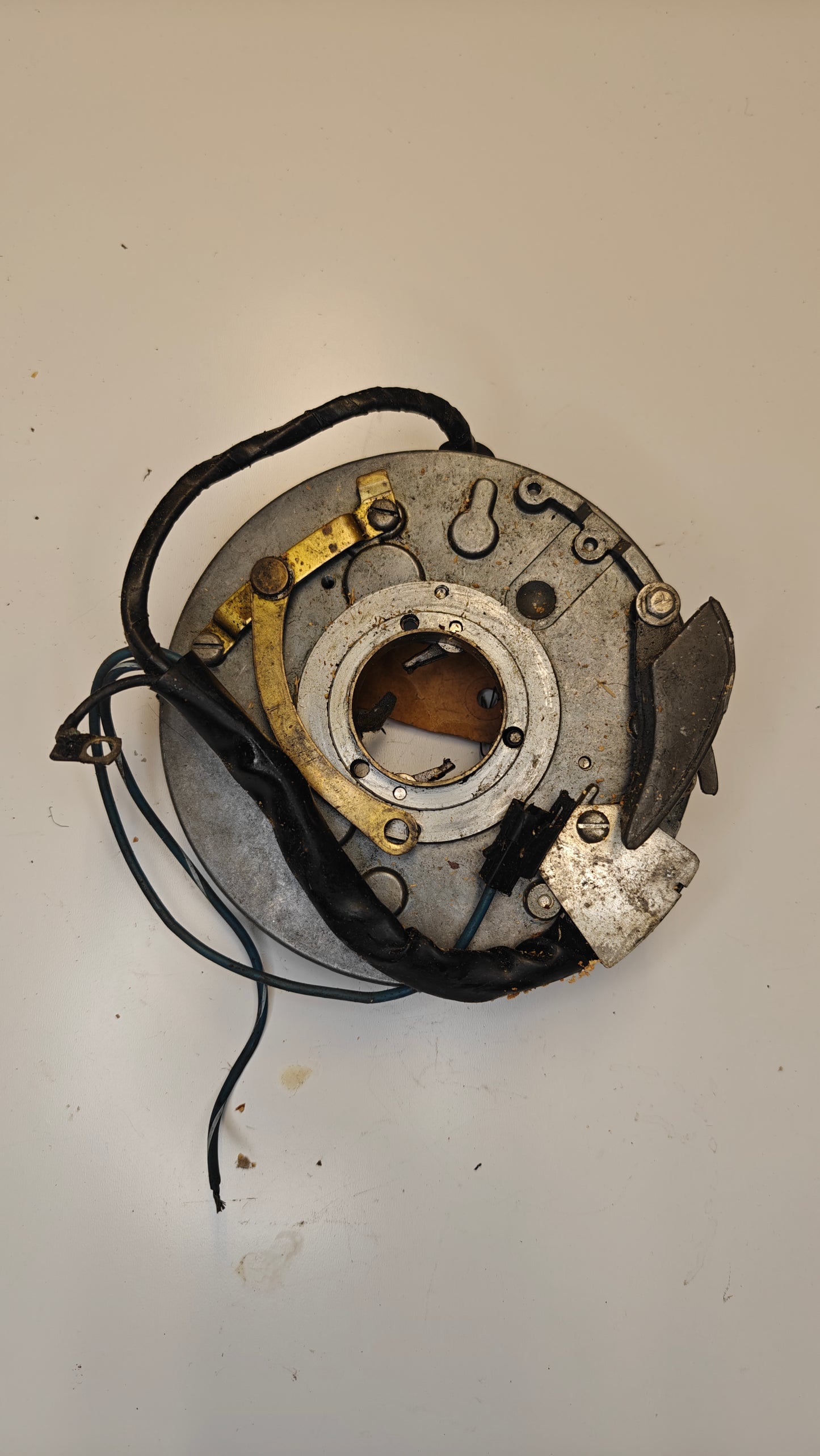 Tändplatta omc 391225