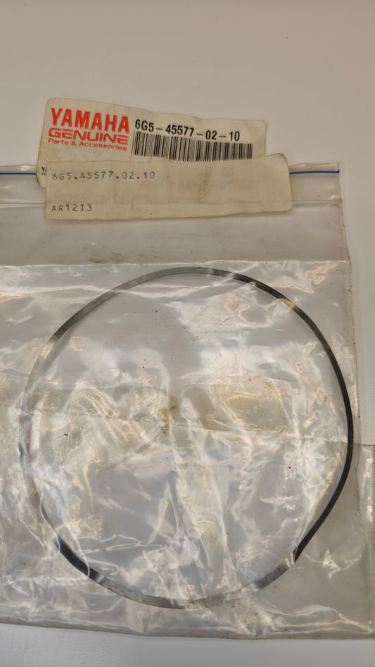 Shim växelhus 0,10mm yamaha 6G5-45577-02-10