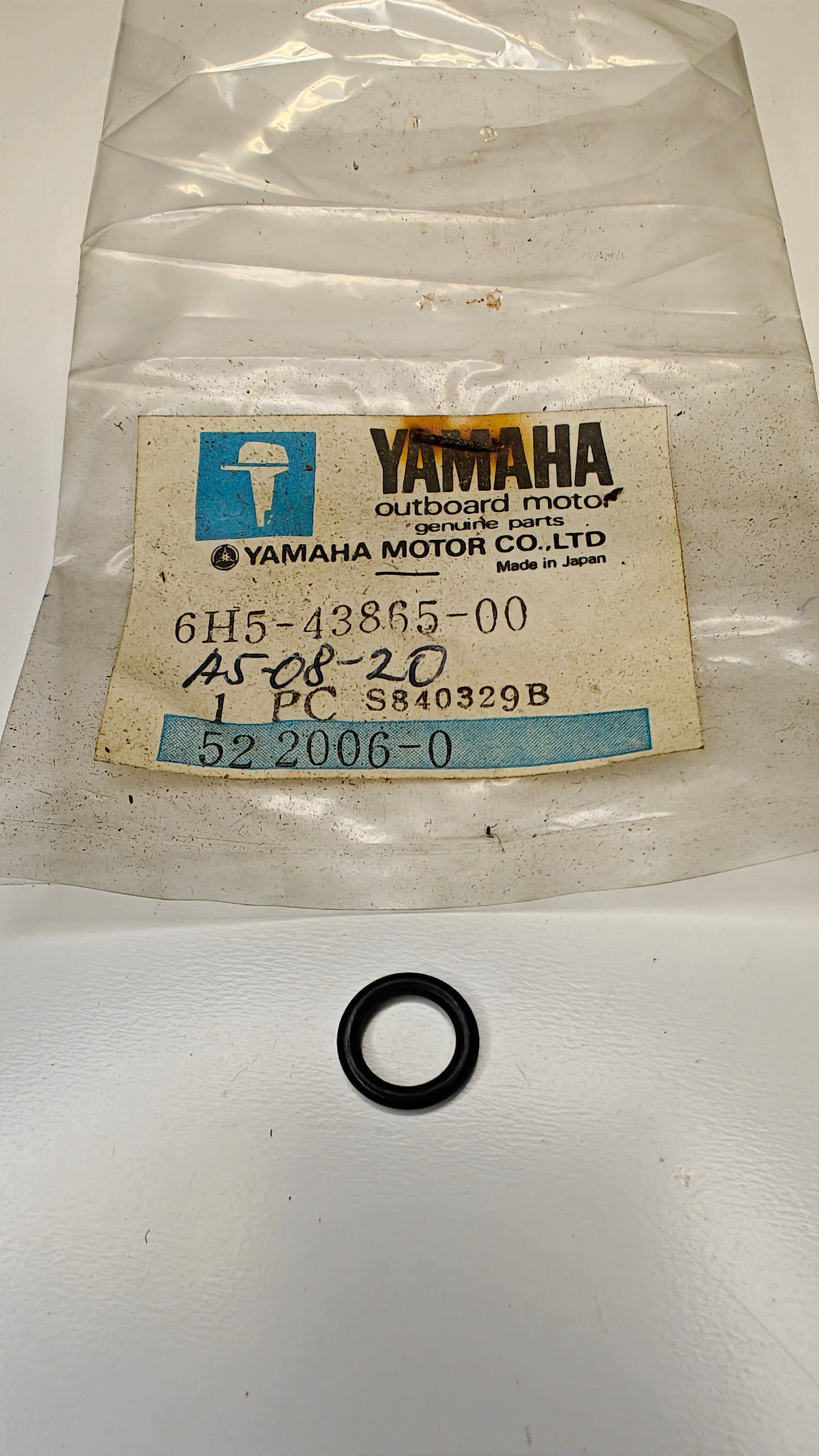 O-ring Yamaha 6H5-43865-00