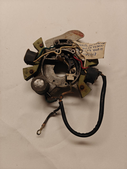 Tändplatta kompl mercury 336-4476A6