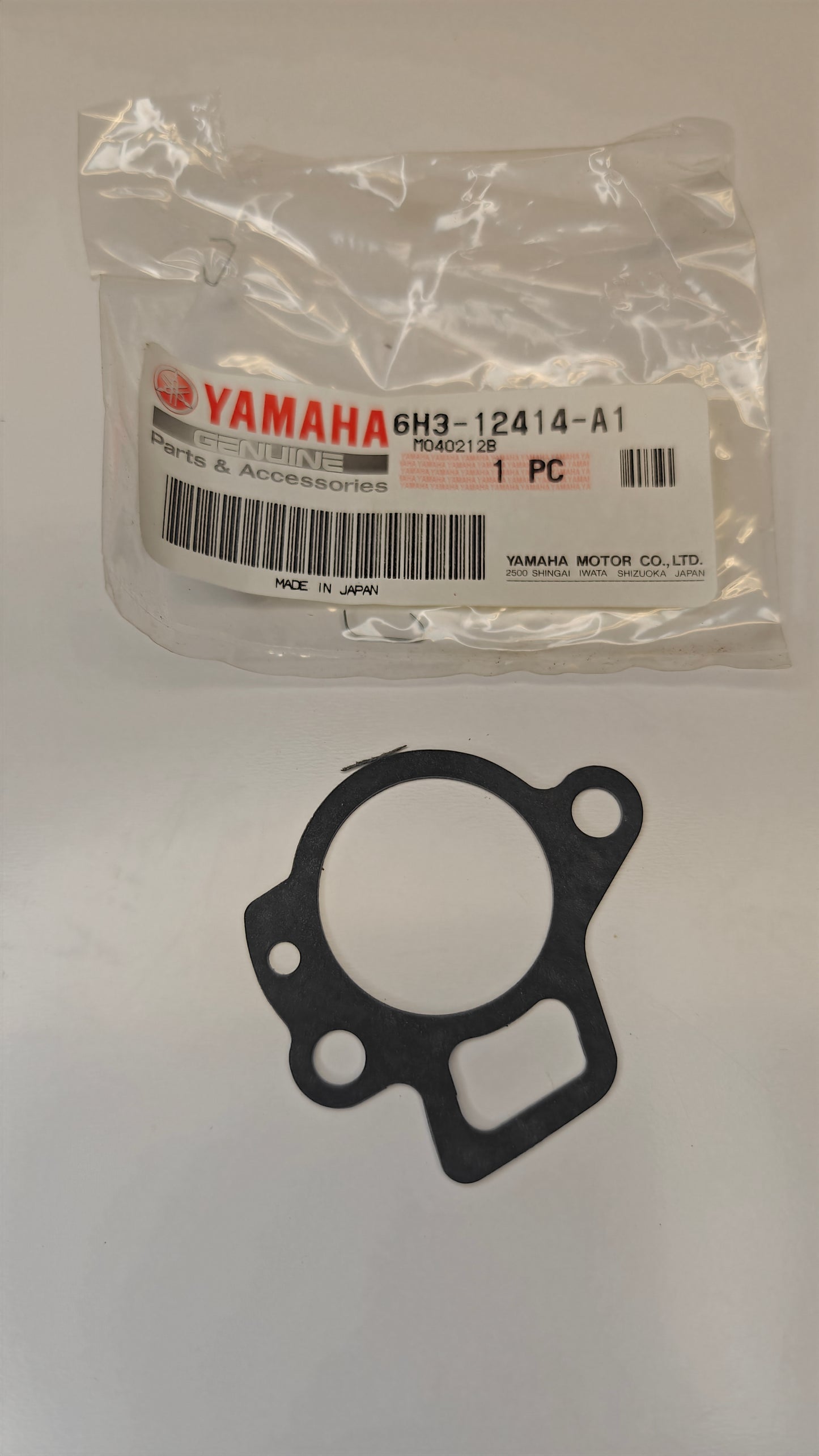 Termostatpackning yamaha 6H3-12414-A1