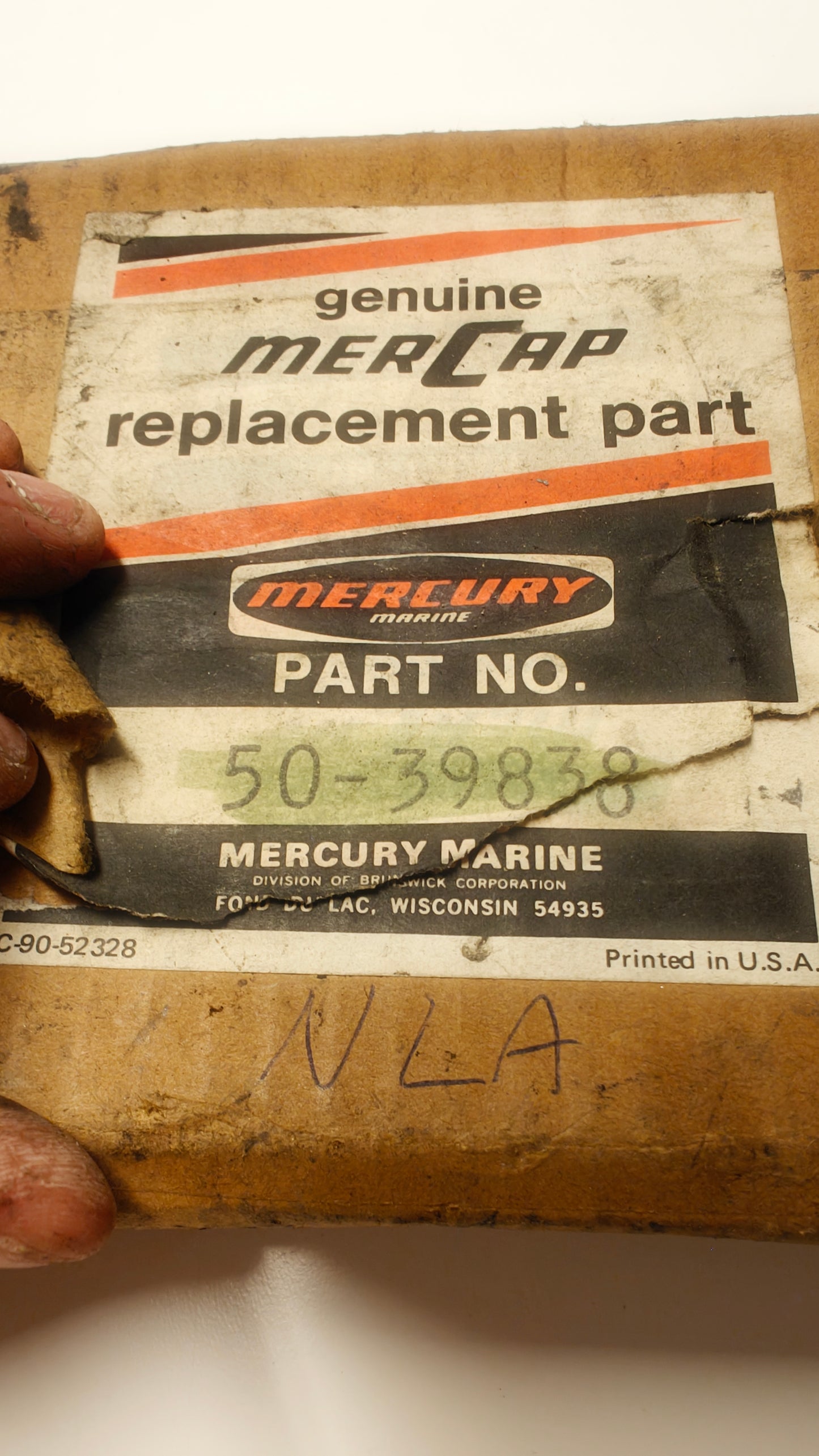 Mercury Flywheel Ratchet 50-39838