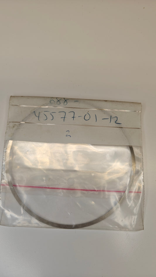 shim växelhus 0,12mm yamaha 688-45577-01-12