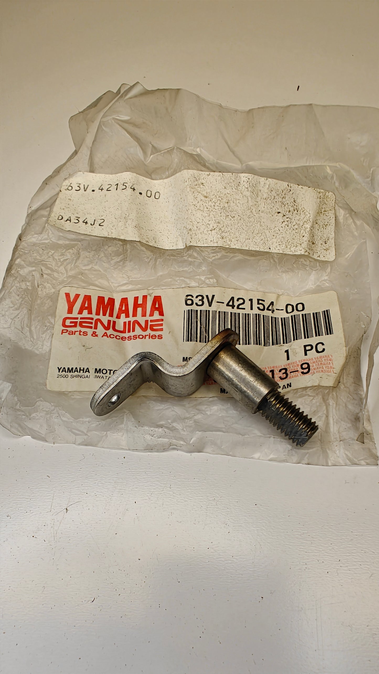 Lever throttle control yamaha 63V-42154-00