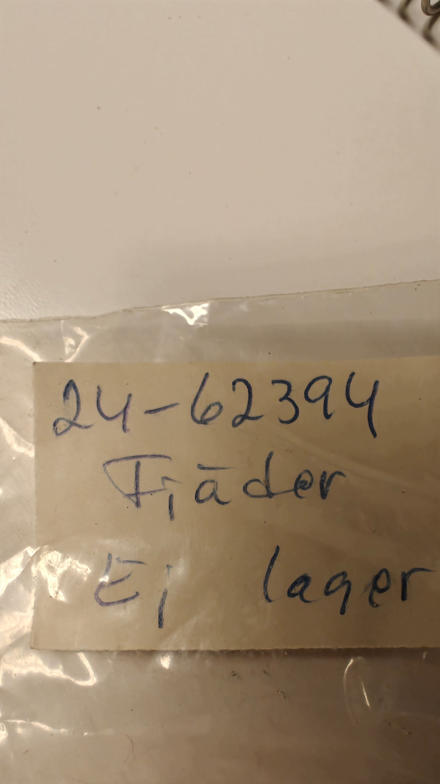 Fjäder mercury 24-62394