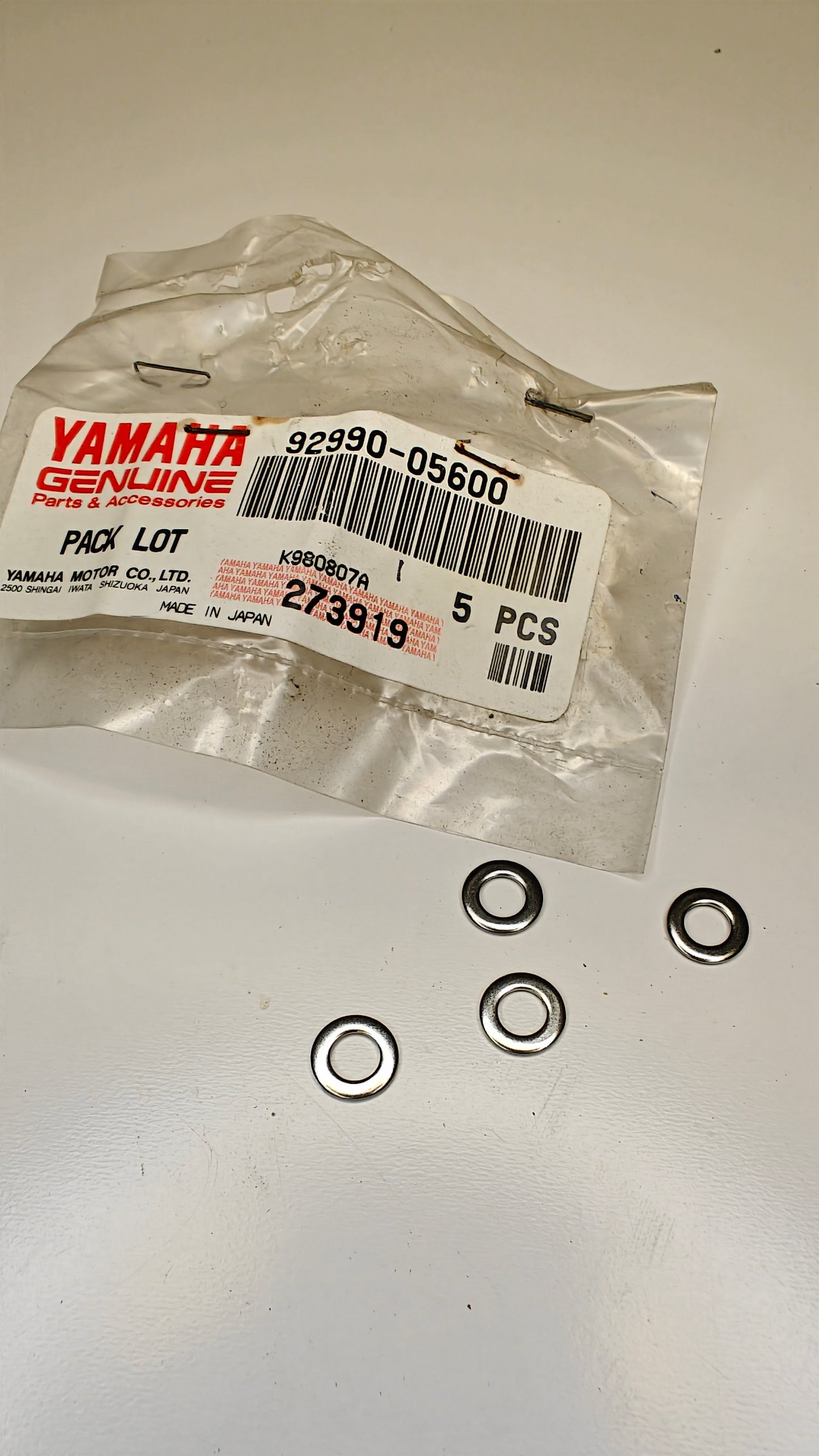 Bricka Yamaha 92990-05600