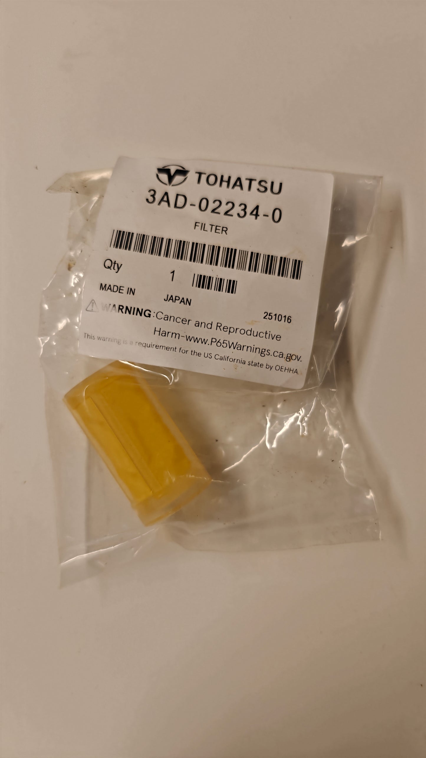 Bränslefilter Tohatsu 3AD-02234-0