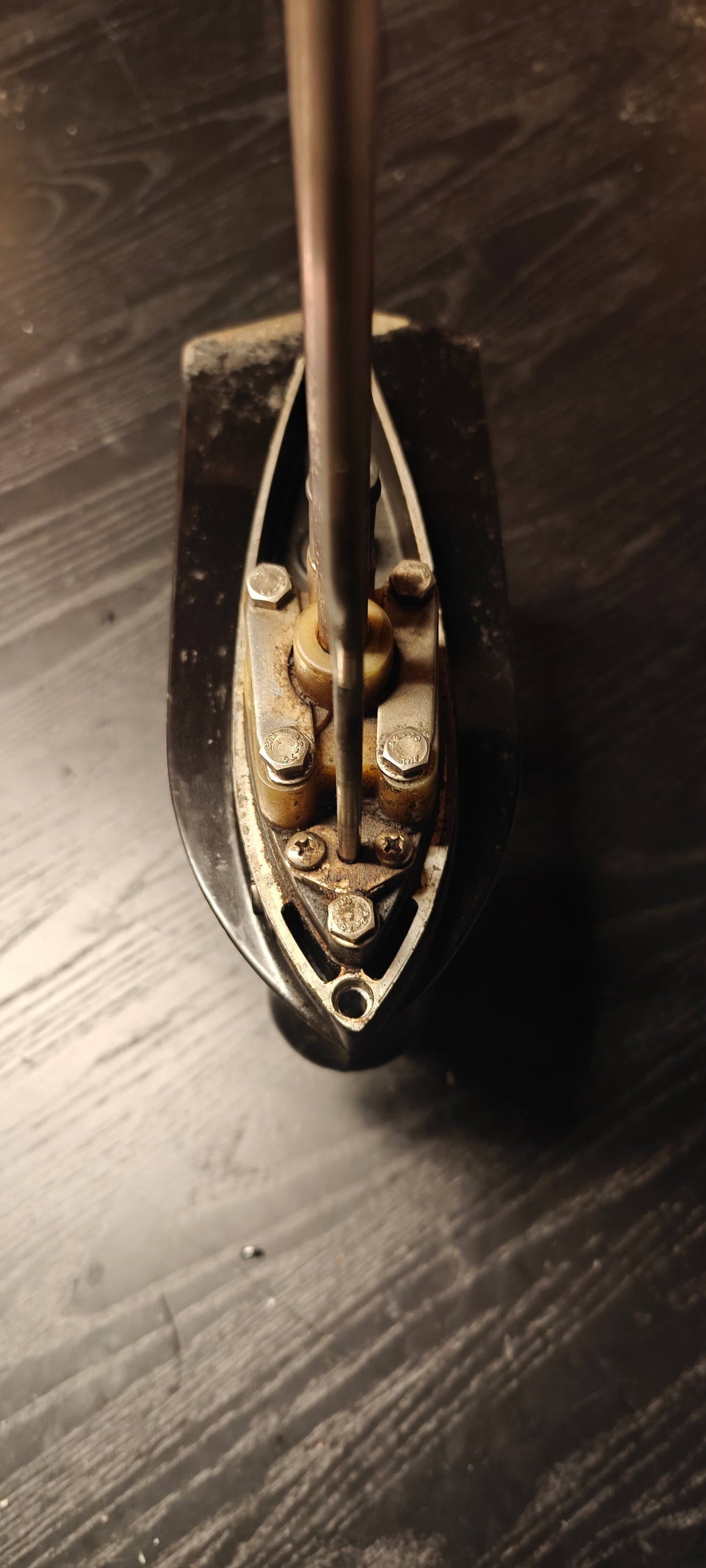 Växelhus yamaha/parsun