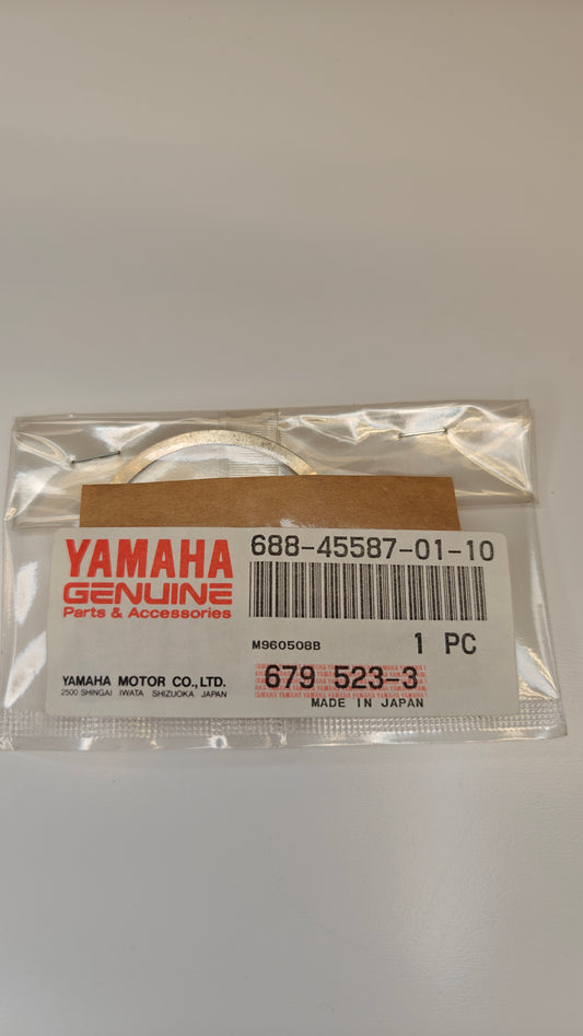 Shim växelhus 0,10mm yamaha 688-45587-01-10
