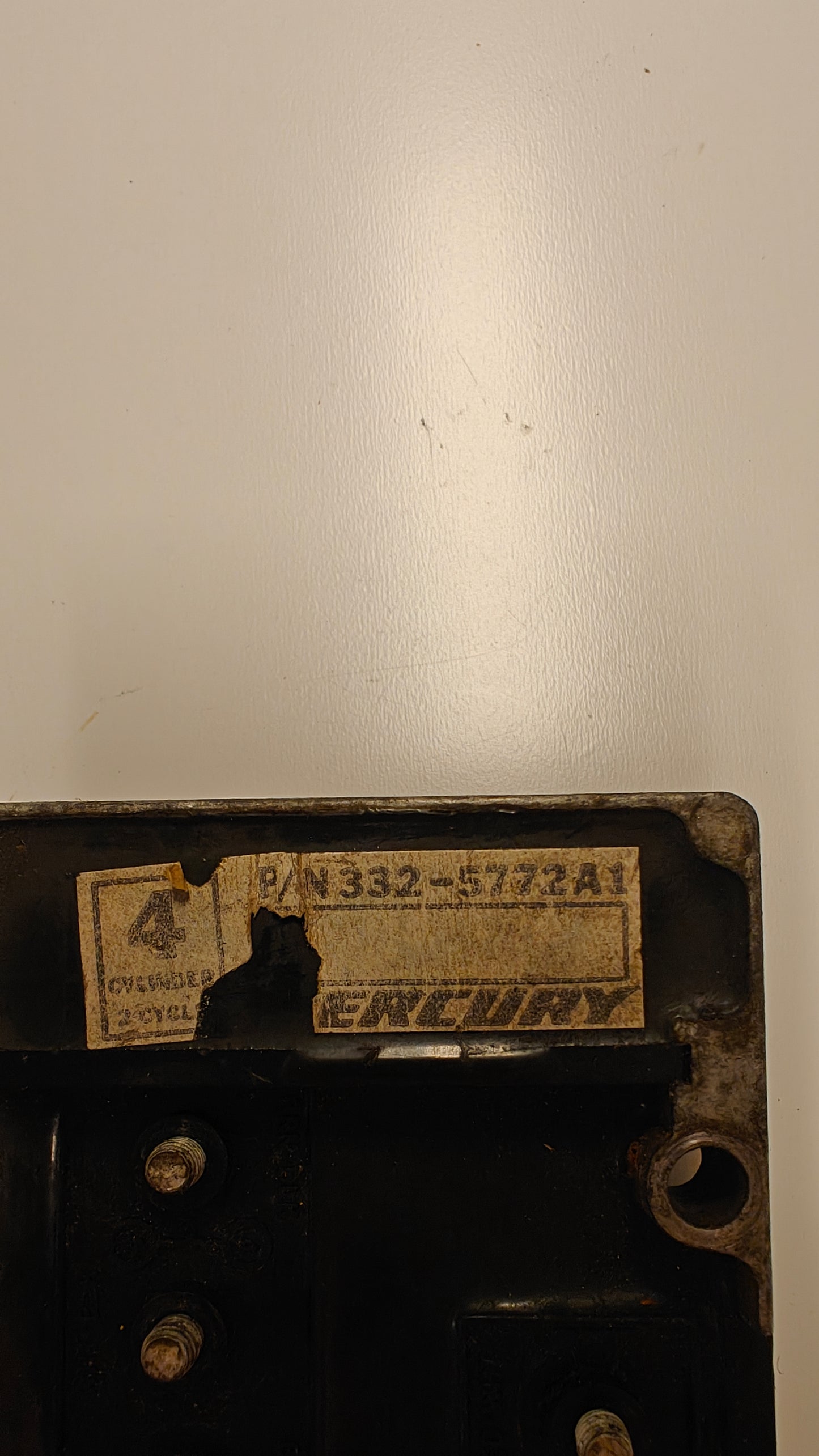 CDI box mercury 4cyl 332-5772A1