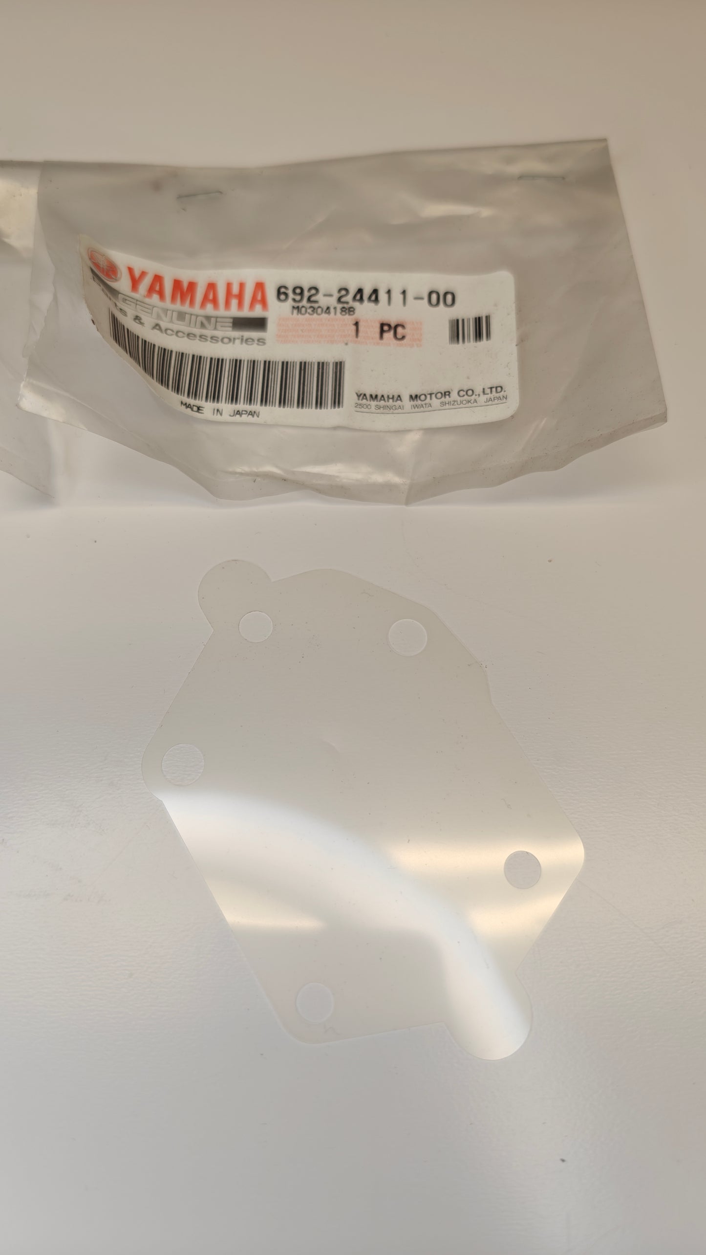 Membran bränslepump yamaha 692-24411-00
