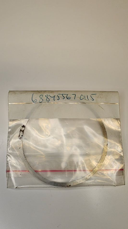 Shim växelhus 0,15mm yamaha 688-45567-01-15
