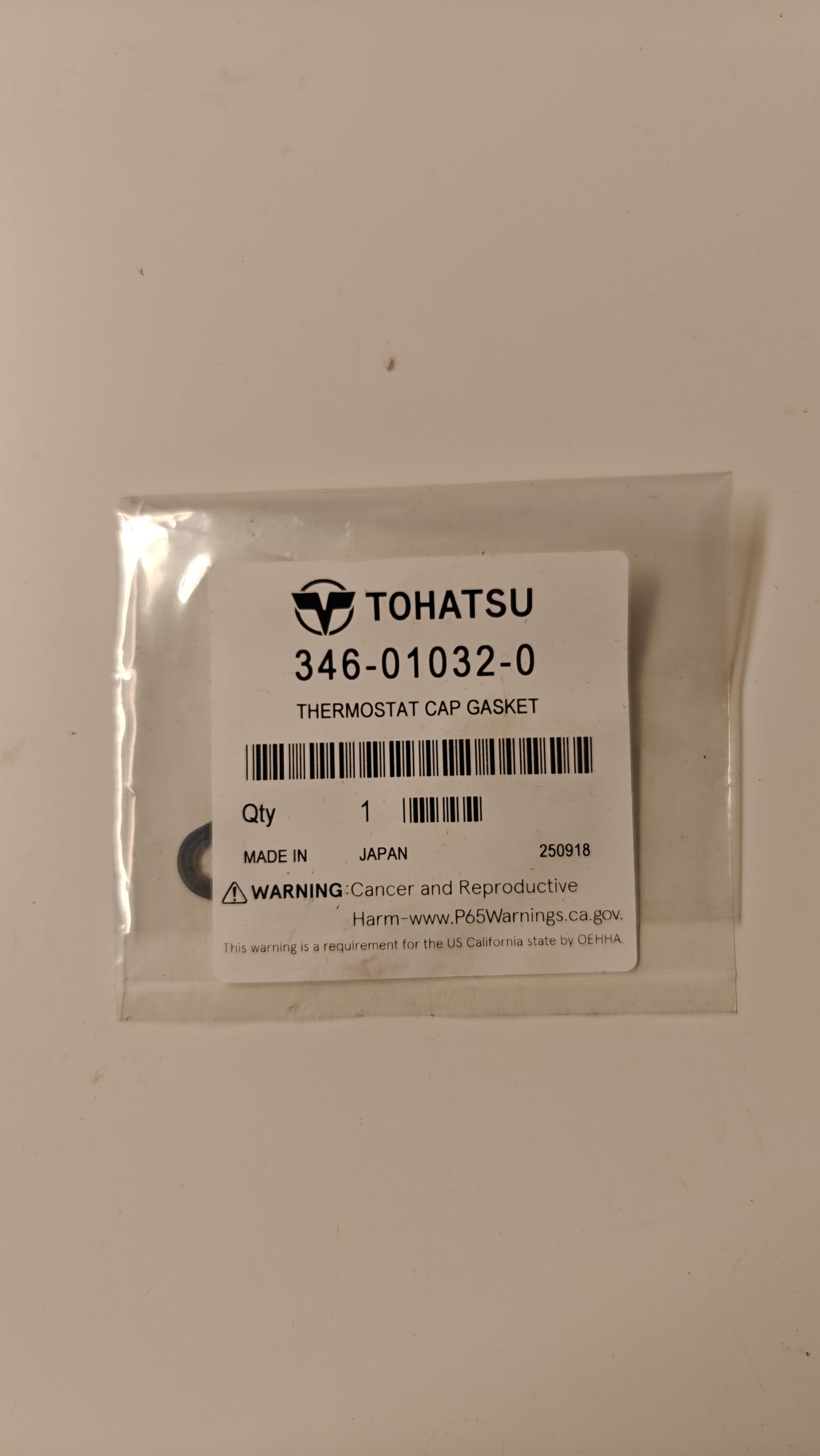 Termostatpackning Tohatsu 346-01032-0