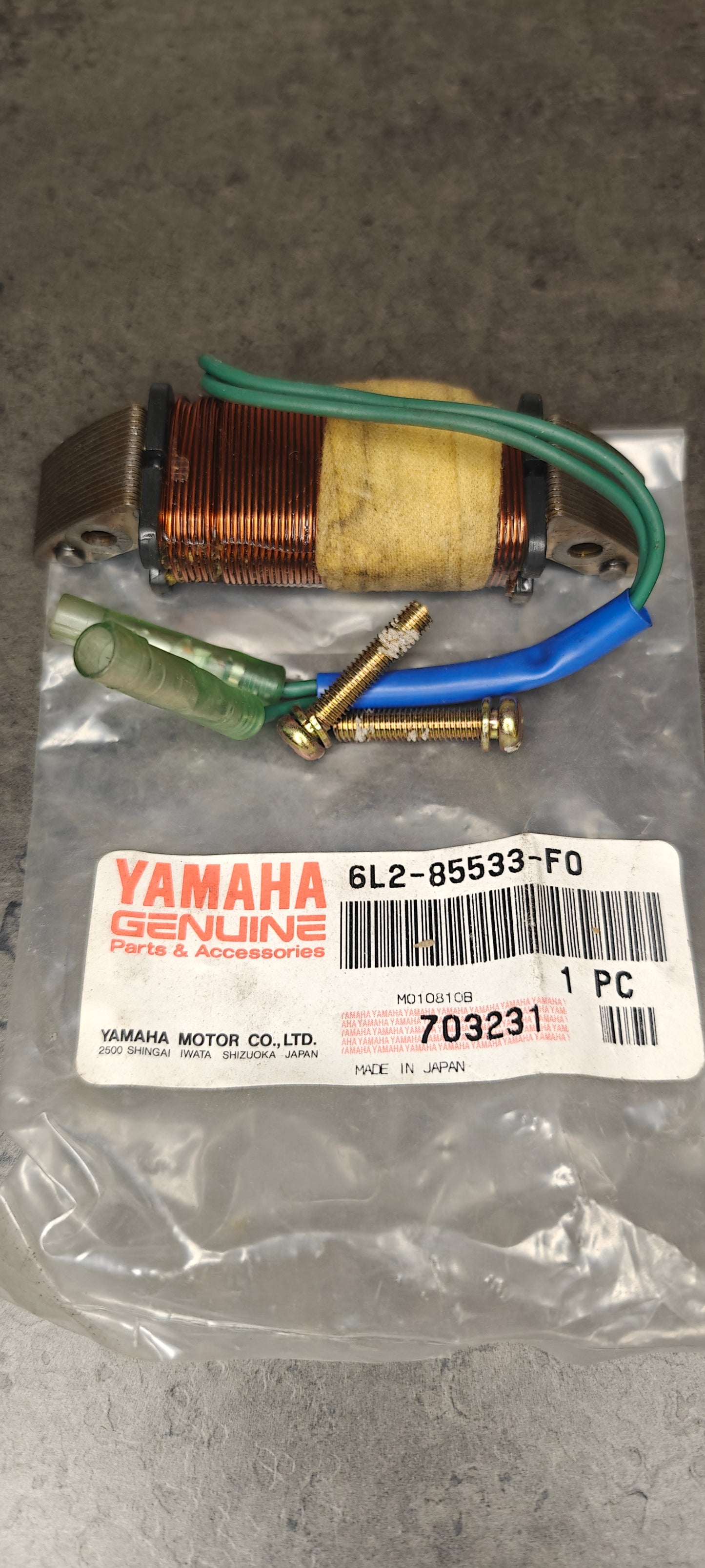 Tändspole yamaha 6L2-85533-F0