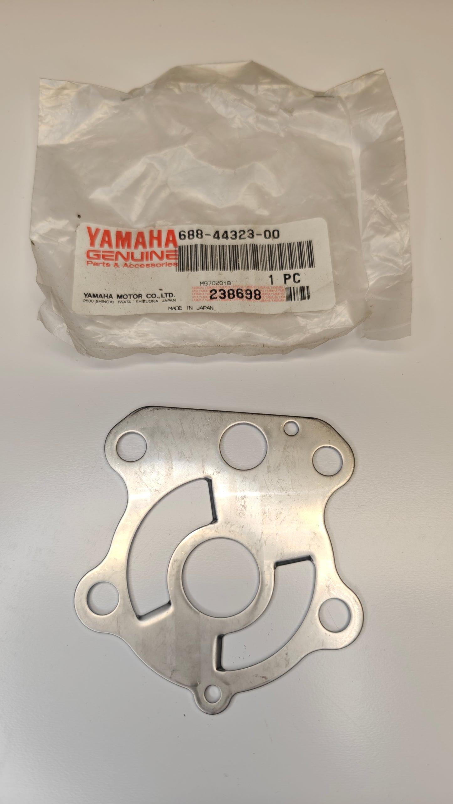 Slitplatta yamaha 688-44323-00