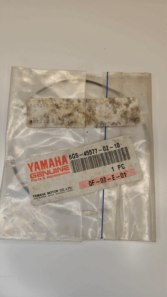 Shim växelhus 0,10mm yamaha 6G5-45577-02-10