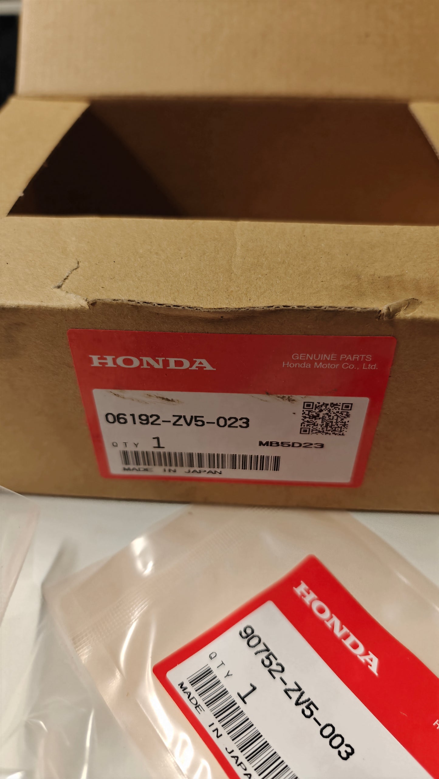 Impellersats Honda BF35–BF50 – 06192-ZV5-023
