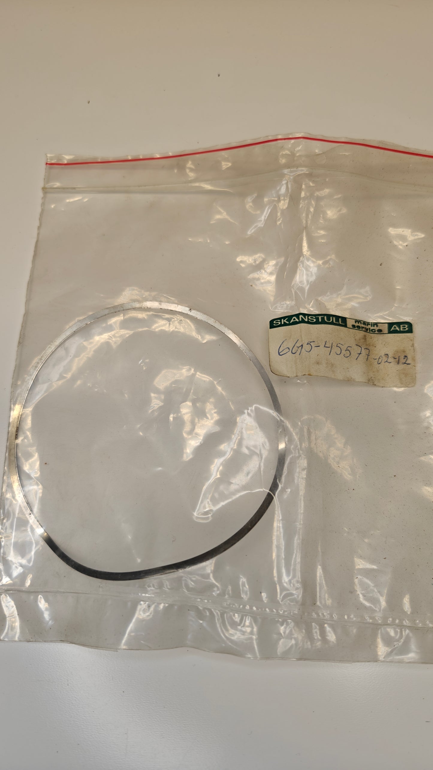 Shim växelhus 0,12mm yamaha 6G5-45577-02-12