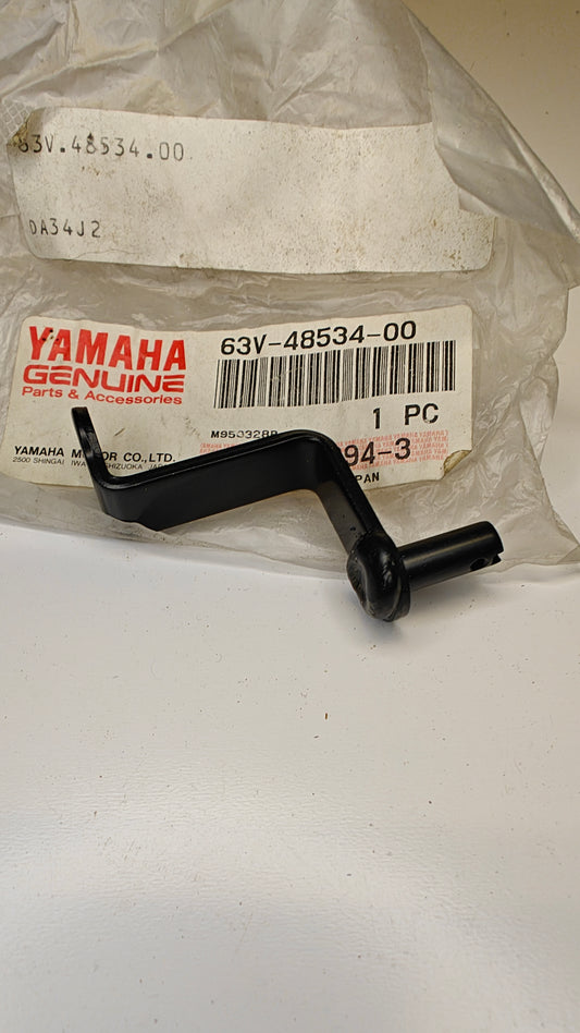 Throttle lever control yamaha 63V-48534-00
